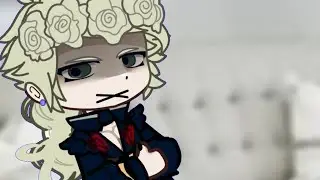 ||Джорно у психолога||gacha meme||JJBA5||