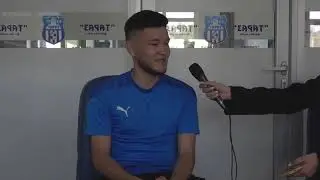 Интервью до матча с Караман Динмухамед