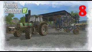 FS 17 / aventure suivie / épisode 8 /maps hagenstedt [ on test le semoir ]