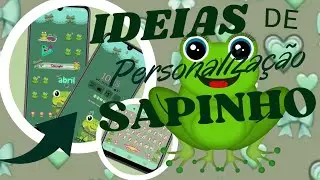Ideias de personalização verde