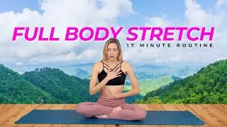 Stop Guessing Where Your Tension Is! Do THIS Stretch for Full Body Pain Relief! 💥 with Ashley