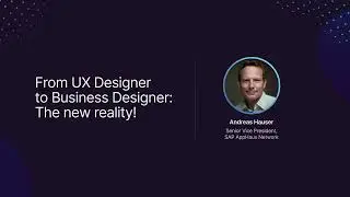 From UX Designer to a Business Designer: a New Reality! | Design | Fundamental Conference 2022