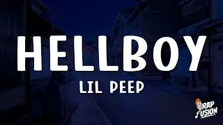 Lil Peep - hellboy (Lyrics)