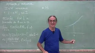 Cálculo 1 2024 13 Derivada e Integral: resumo, Teoremas e Definições