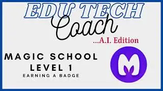Magic School 1.0 Badge