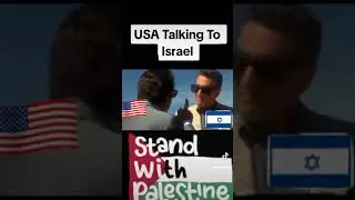 America Talking To Israel