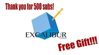Thank you for 500 subscribers: Free Gift!