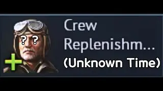 Crew Replenishment Broke