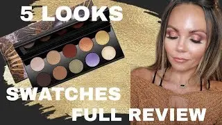 NEW PAT MCGRATH MOTHERSHIP VI MIDNIGHT SUN REVIEW || 5 LOOKS