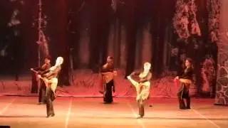 Коллектив "Ассель". "Танец огня". ДК Зеленоград 24.12.2014