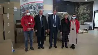 Служителите на Сметната палата изпратиха закупени с лични средства помощи до Украйна чрез БЧК