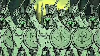 [adult swim] - Unicorn Warriors Eternal New Show Promo [5/4/2023]
