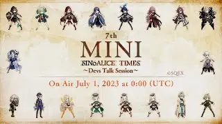 [SINoALICE] 7th MINI SINoALICE TIMES: Devs Talk Session
