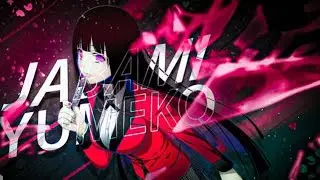 Yumeko jabami 👅  ||  Doja _Let me be your woman 😍😍 _ Alight Motion (Free preset) 