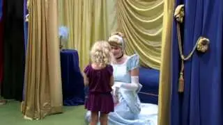 ♥♥ Princess Aurora, Cinderella, and Belle at Walt Disney World's Magic Kingdom (in HD)