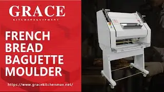 Transform Your Baking with the French Bread Baguette Moulder!