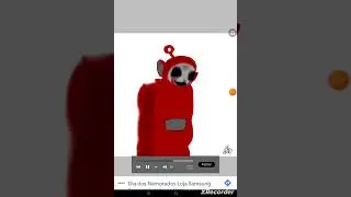 Po fanArt drawing Ibis paint X (Slendytubbies) or (teletubbies).