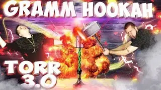 Обзор на кальян Gramm hookah TORR 3.0 | Знак качества