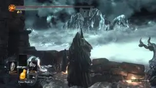 Dragon Path. The Beginning (Path to Archdragon Peak) DARK SOULS 3