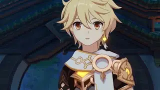 Aether speaks (Genshin Impact)