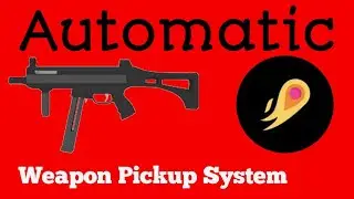 How to create automatic weapon pick up system without lesser (Raycast) in its magic engine.