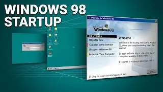 Windows 98 Startup - The Nostalgia Hit