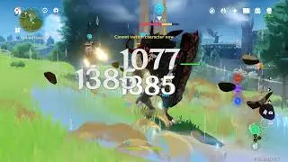 [Trick] Abusing Plunging Attack in Genshin Impact