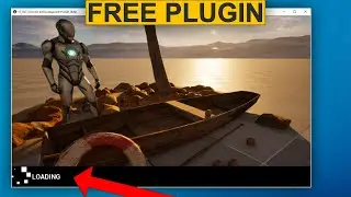 FREE LOADING SCREEN PLUGIN   |   Unreal Engine Marketplace Free Async Loading Screen Plugin