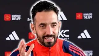 Ruben Amorim pre-match press conference | Everton v Manchester United