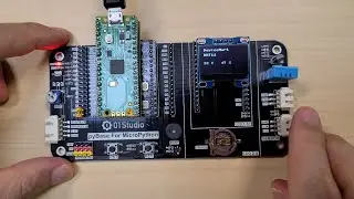 Controlling the DHT11 temperature and humidity sensor with Raspberry Pi Pico using MicroPython