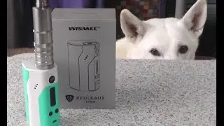 Wismec Reuleaux RX 200 TC - geregelter 250! Watt Akkuträger - e- zigarette dampfen rauchen