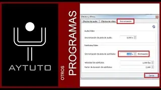 Sincronizar los subtítulos con el sonido de un vídeo con VLC Media Player