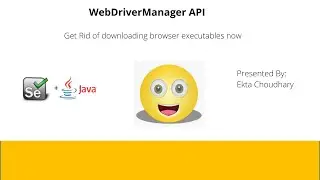 WebDriverManager API || How to launch browsers in Selenium without referencing any binaries/exe