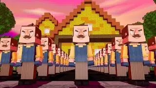 Minecraft | HELLO NEIGHBOR HIDE AND SEEK! (Hello Neighbor in Minecraft)