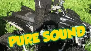 Yamaha Raptor 700 GPR  Exhaust without db killer
