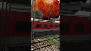 Plannet vfx at Railway Station६ #shorts #shortsfeed #shortfilms #ytshorts #trendingshorts #vfx #3d