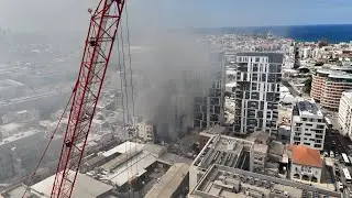 שריפה בדרום ת
