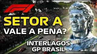 Guia Completo Setor A Interlagos: Como Chegar, Quanto Custa, Vale a Pena? | GP Brasil F1 2023