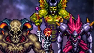Soul Blazer - All Bosses