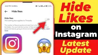 Hide likes Count on Instagram Post | How to Hide likes count on Instagram Post | Instagram Hide Like