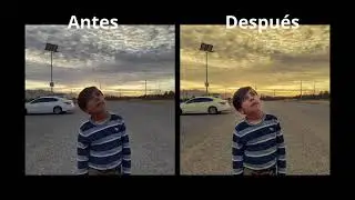 Editando fotografías