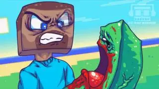 MINECRAFT PARODIA ANIMADA 