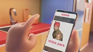 grubhub ad goes with ricardo milos song