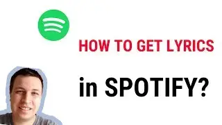 SPOTIFY - HOW TO GET LYRICS (iPhone)