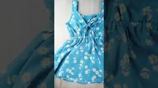 Vestido para niñas 