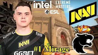 Нави не оставляют шансов NaVi vs Furia #1 Mirage IEM Katowice 2022 CS GO