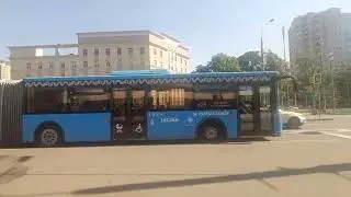 Маршрут 47+14:М.Университет-Нагатино