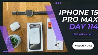 Unbelievable 114-day Journey With The Revolutionary Iphone 15 Pro Max 📱#Iphone15ProMaxReview