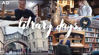 Days in my Life as an English student *assessment week edition*