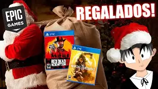 Los posibles JUEGOS regalados por Epic Games son ¿Red Dead Redemption 2 y Mortal Kombat 11?